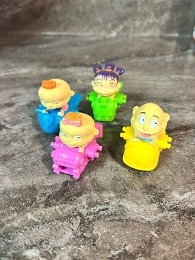 Mini Ride-On Rugrats Figurine Playset